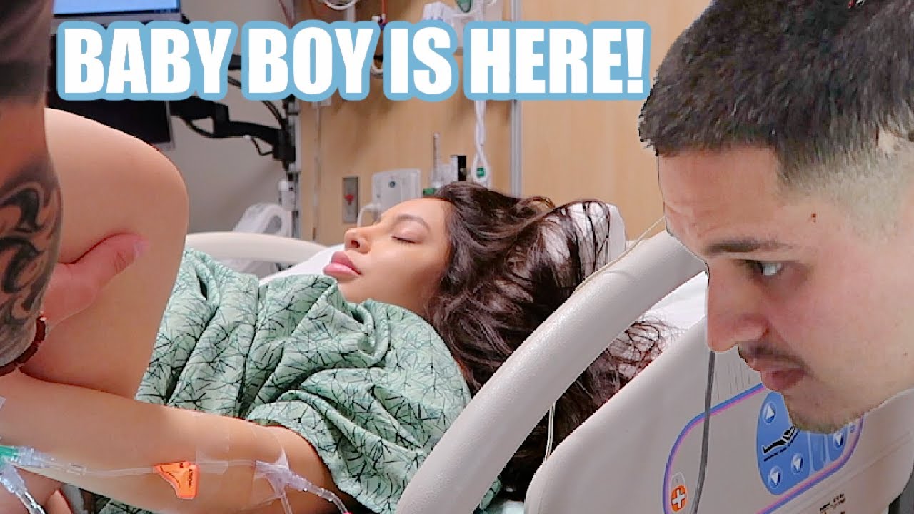 Download OFFICIAL LABOR & DELIVERY VIDEO | BABY BOY IS HERE!