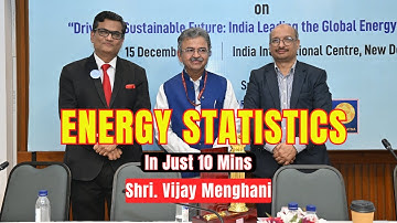 Energy Statistics Made Super Simple for anyone! by Engr. Vijay Menghani, Chief Engineer,CEA /Ex CERC