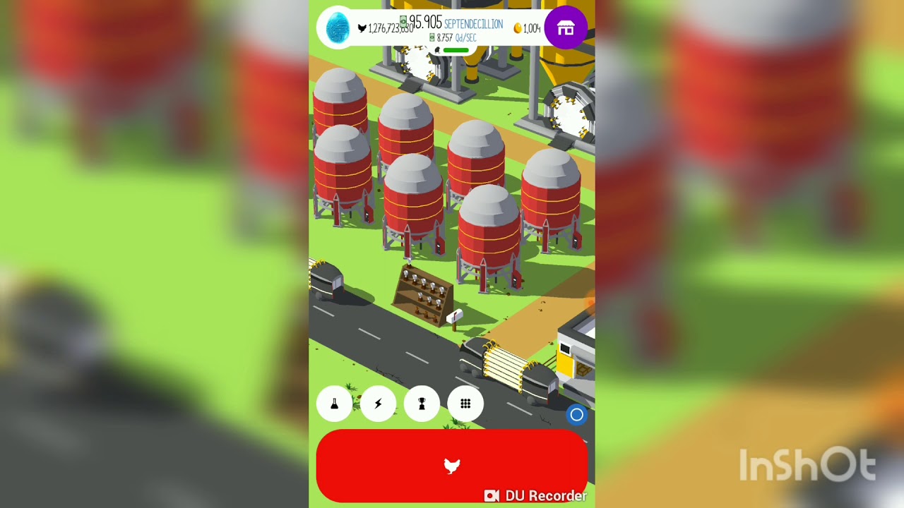 Reaching Nebula Egg in EggInc for the first time