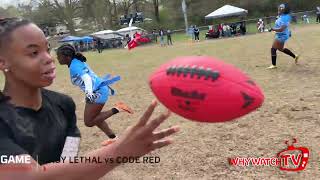 Lady Lethal vs Code Red / 3.15.26 / Atlanta, GA