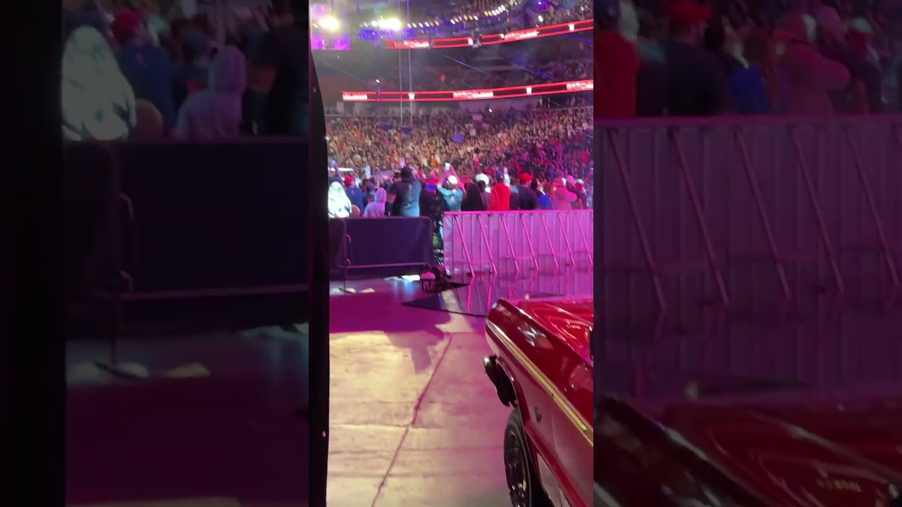 Backstage With WWE Lucha Lowrider