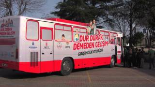 Girişimcilik Otobüsü Bakırköyde