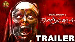 KANCHANA 4  TRAILER || MUNI:CHAPTER 5 | DIRECTED BY RAGHAVA LAWRENCE |  BASED ON TRUE EVENT