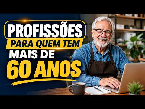 Quem tem MAIS DE 60 ANOS e trabalha nestas profissões pode RECEBER MUITO