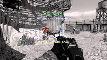 Call Of Duty MW3 - Triple game winning kill with C4