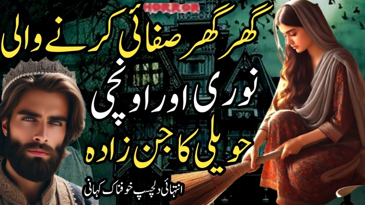 Ghar Ghar Safai Karny Wali Noori Aur Ounchi Haweli Ka Jinzada | Intehai Dilchasp Khofnak Kahani