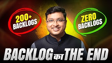 Cover BACKLOGS like a Genius🔥💪 || Watch This Before It’s Too Late! #jee #neet #nvsir