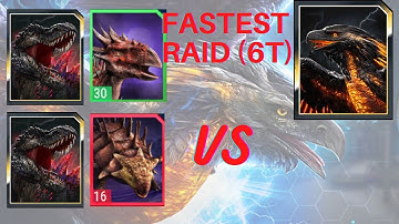 6 TURNS DEFEATED HAAST MAXIMUS  with MORTEM REX RAID APEX BOSS (JWA)/ Average DMG MORTEM REX 3341+