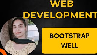 Bootstrap 3 Well Design / Lecture 6