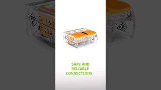 #shorts | WAGO 221 Wire Connector – Electrician ke liye Best Wiring Tool 🔥