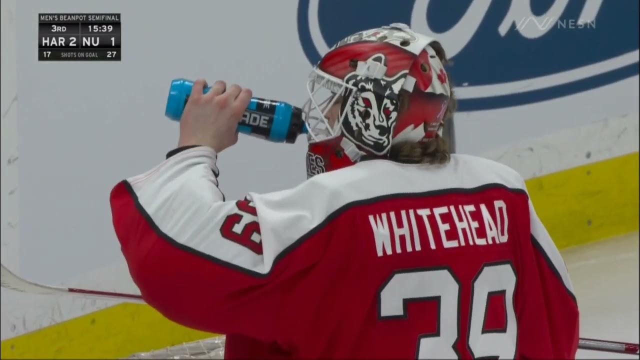 2024 Beanpot Northeastern vs. Harvard Highlights YouTube