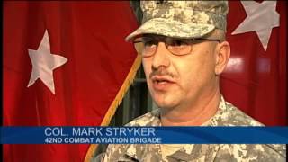 Change of Command for Aviation Brigade