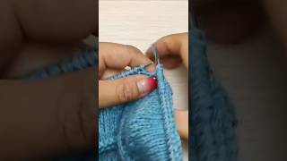 Sweater design knitting