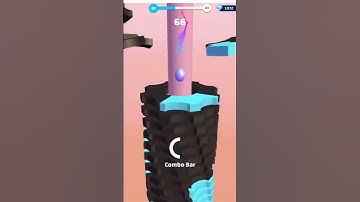 Helix stack jump level 83 #shorts #new  #game  #android #os #tranding