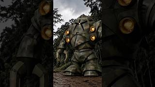 MSM-10「ゾック(ZOCK)」ジオン公国軍 水陸両用モビルスーツ / ガンダム 実写化 #shorts #ガンダム #実写化 #aiガンダム #ロボット