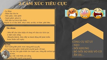5 ĐÁM MÂY TIÊU CỰC