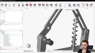 Altair Inspire #short - How to get forces on joints with motion analysis