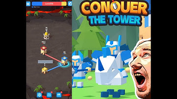 conquer the tower level 98 - Level 101