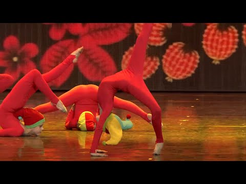 'Скомороший пляс', школа хореографии 'Элемент' 'Skomoroshiy Dance', school of choreography 'Element'