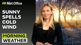 28/03/2026 - Brisk winds from the north - Morning Weather Forecast UK – Met Office Weather