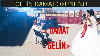 MUSTAFA TERECİ GELİN VE DAMATTAN MUHTEŞEM OYUN