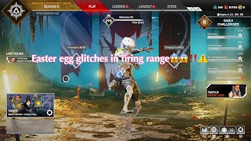 All firing range easter egg glitches‼️😱