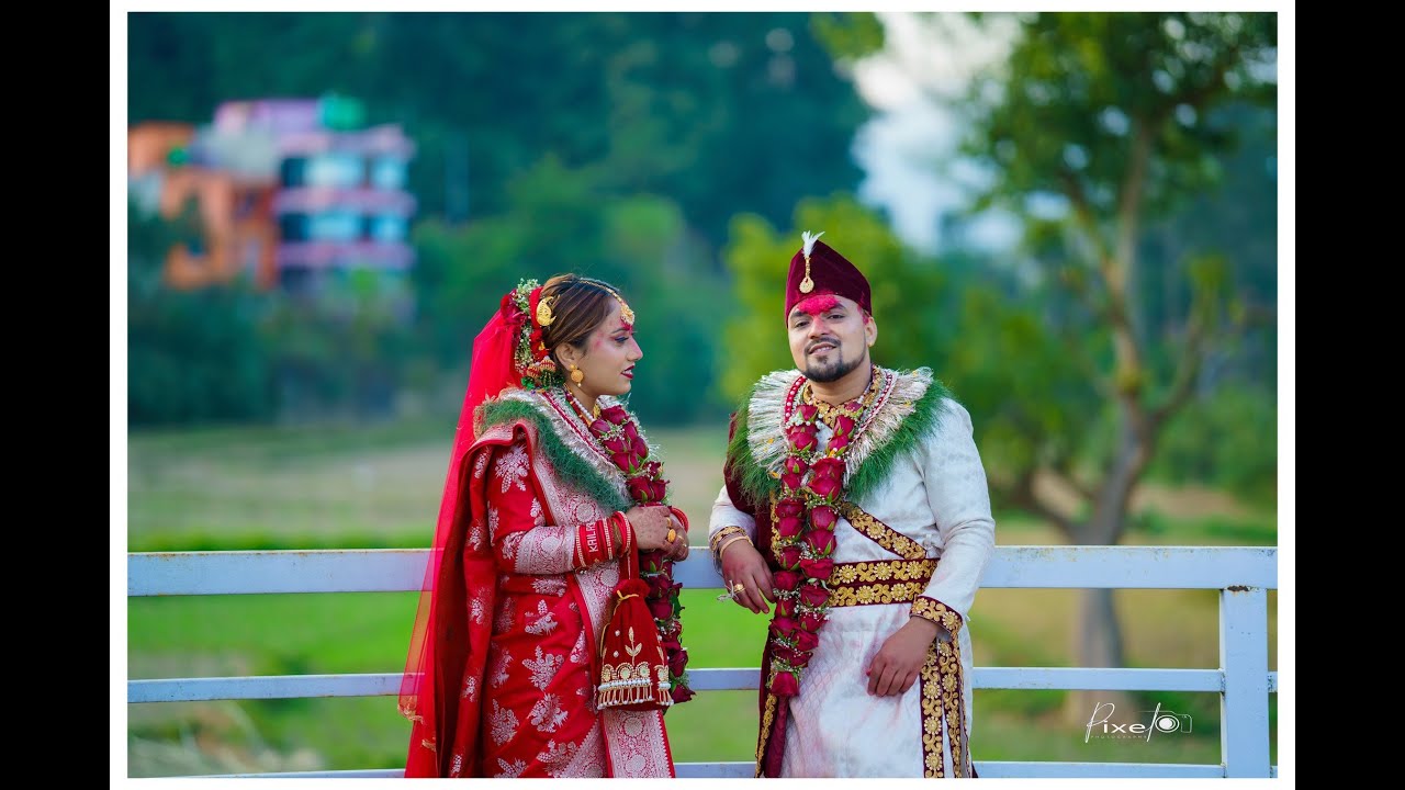 Kailash & Kamala I 2082-08-23 I Pixel Photography