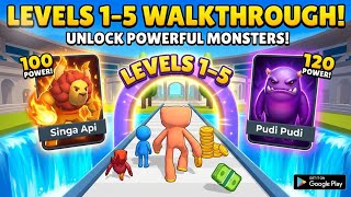 🔥Monster Draft Gameplay Android - Game Yang Lagi Viral! screenshot 4