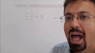 Algebra Level2 Question15