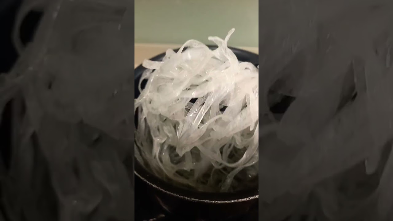 mung bean thread noodles 