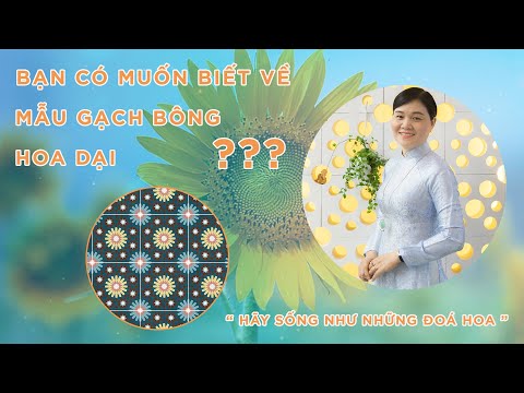 #73  Gạch bông hoa dại | Viettiles