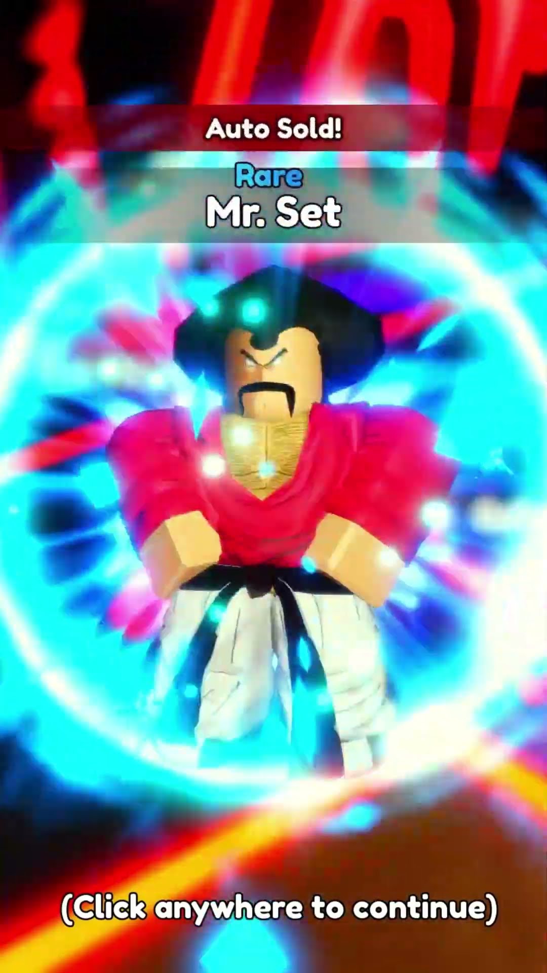 I Got SECRET Delta Brothers Core BEST LUCK In Anime Reborn!