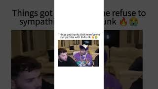 Things got thanks 6ix9ine refuse to sympathize with lii drunk🔥😭#n3on #viral #fyp
