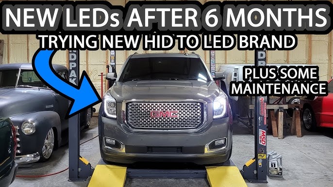 Yukon Denali Taillight Failed! How to replace also add LED Reverse and License  Plate Lights 
