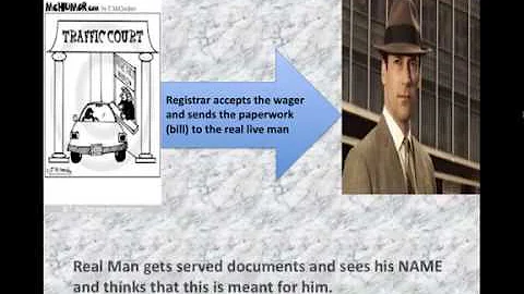 BILL TURNER   COURTROOM PROCEDURES #1  COMMON LAW ...