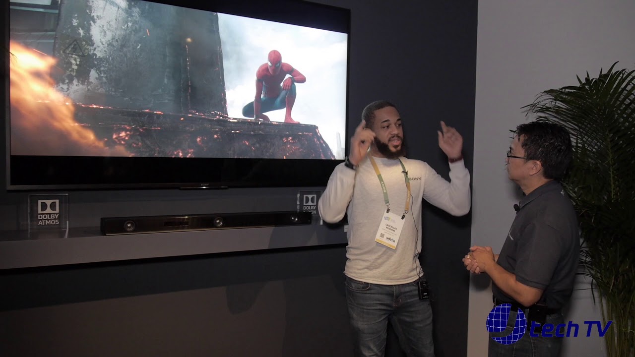 Sony Dolby Atmos DTSX 3 1 Soundbar UBP X700 Blu ray Player At CES sony-dolby-atmos-dtsx-3-1-soundbar-ubp-x700-blu-ray-player-at-ces