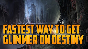 Destiny : Easy Glimmer Farm