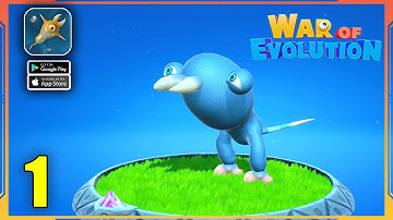 War of Evolution Gameplay Walkthrough Part 1 (Android, iOS)