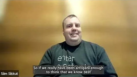 An interveiw with Siim Sikkut about AI blockchain and digital transformation in government