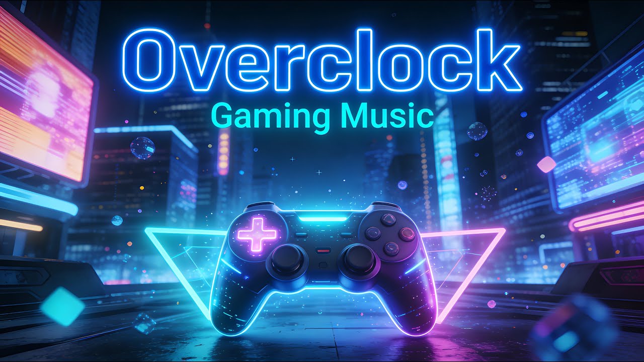 Overclock – Copyright Free Gaming Music | High-Energy Electronic | SoundVerse