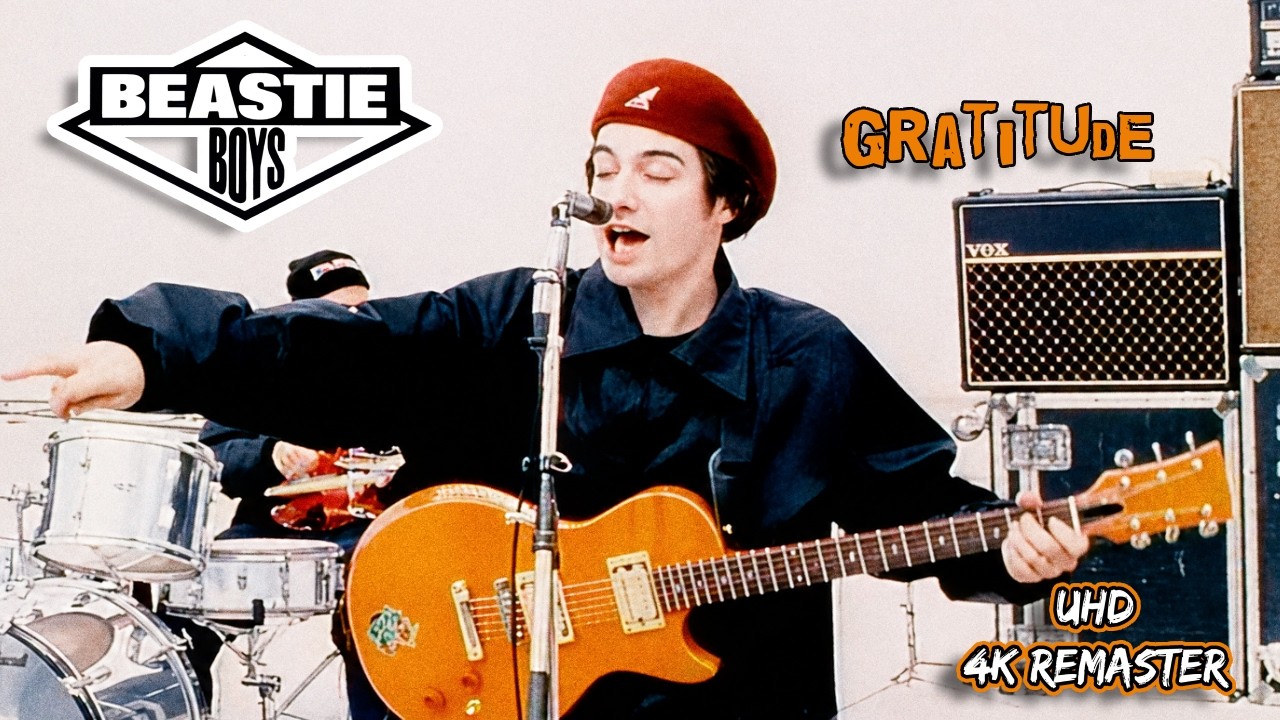 Beastie Boys - Gratitude ② BEASTIE BOYS — Gratitude (1992) — 4K UHD REMASTER - YouTube