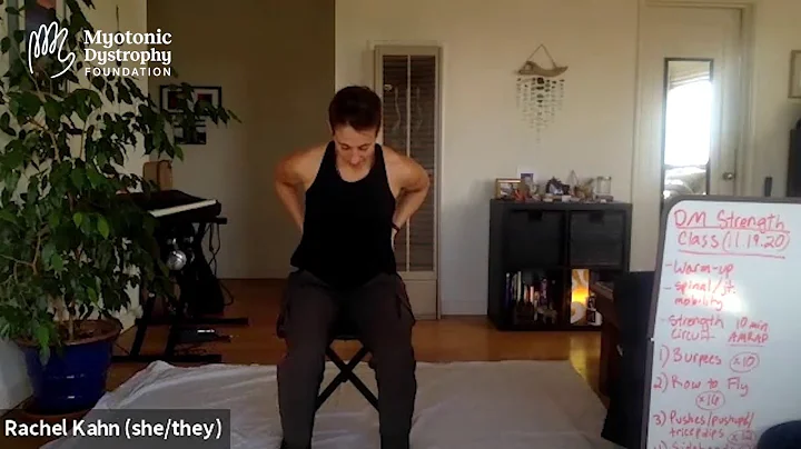 DM Strength Training with Rachel Kahn (Part 1 of 4)