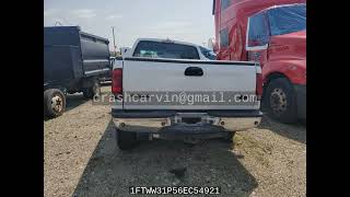 1FTWW31P56EC54921 - Ford F350 2006