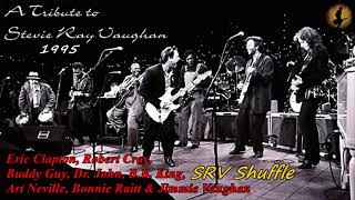 Miniatura de vídeo de "SRV Shuffle [From Tribute To SRV - 1995] (Kostas A~171)"