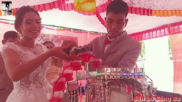 Đám cưới đồng bào Ba Na Tây Nguyên 2019 | Bên bờ Sông Ba
