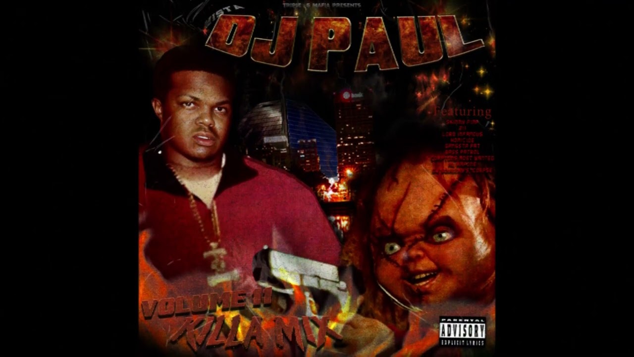 DJ Paul ft. Lord Infamous & Skinny Pimp - Today Was a Good Day