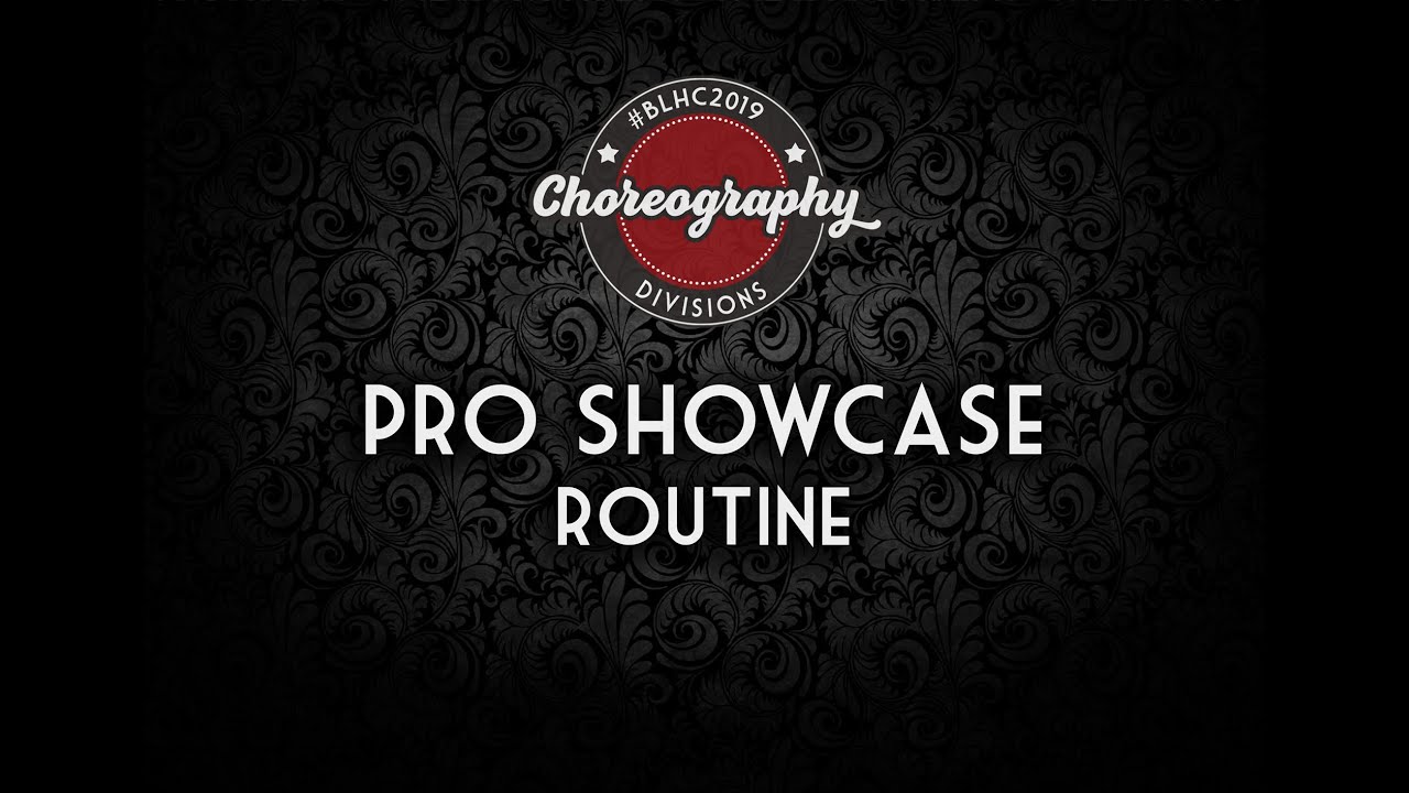 BLHC 2019 - Pro Showcase Routine - Akos Bulyaki & Boglarka Olah