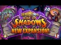 NEW EXPANSION! NEW CARDS! The Villains Are Back! | Rise of Shadows | Hearthstone