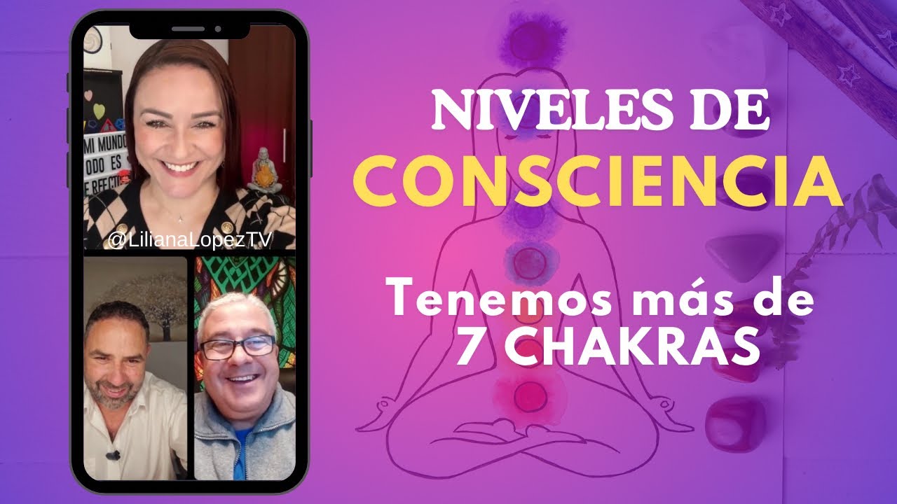 Niveles de consciencia ¿Estás listo para expandir tu percepción? - YouTube