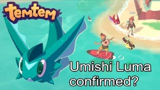 Temtem - Surfen und Umishi Luma CONFIRMED?